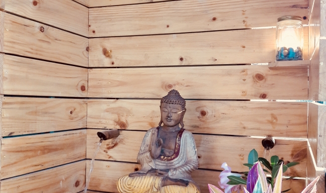 BALCONY ZEN GARDEN