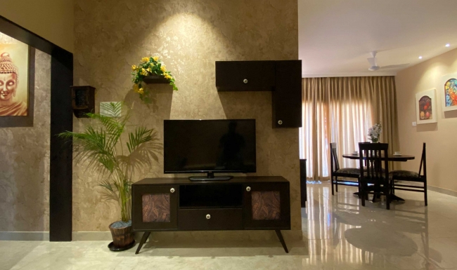 Indo Western Style Residence